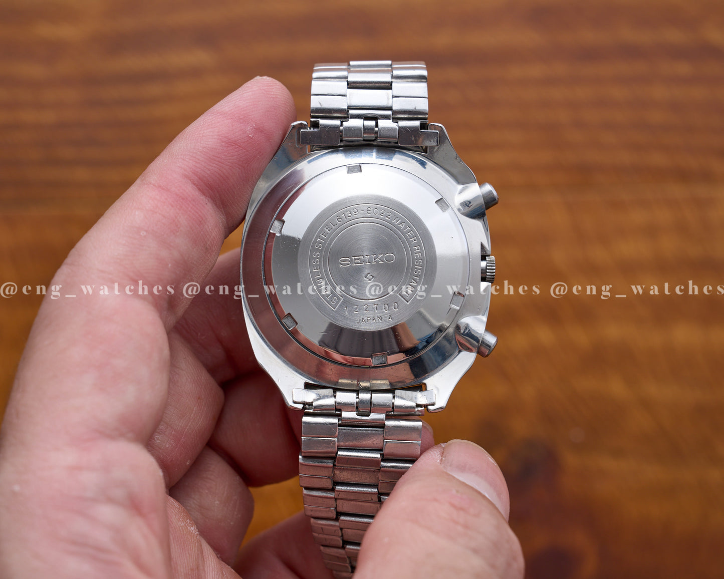 Seiko Chronograph 6139-6022 "pulsations"