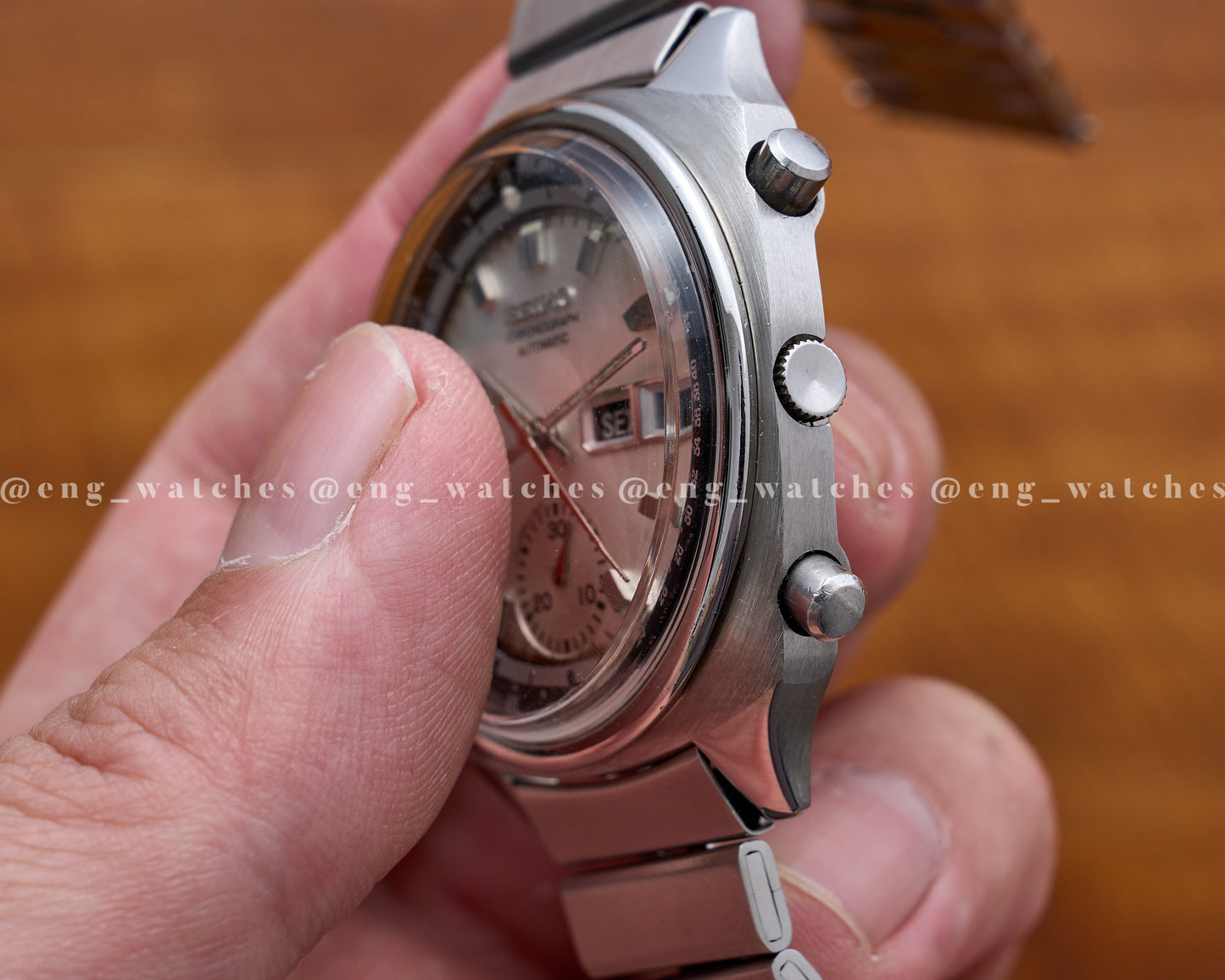 Seiko Chronograph 6139-6022 "pulsations"