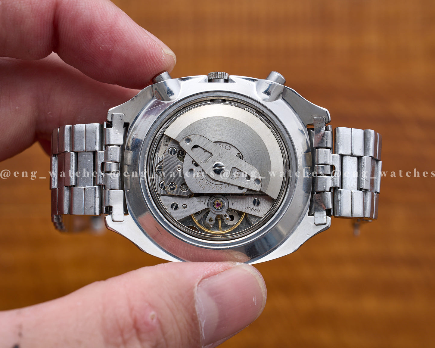 Seiko Chronograph 6139-6022 "pulsations"