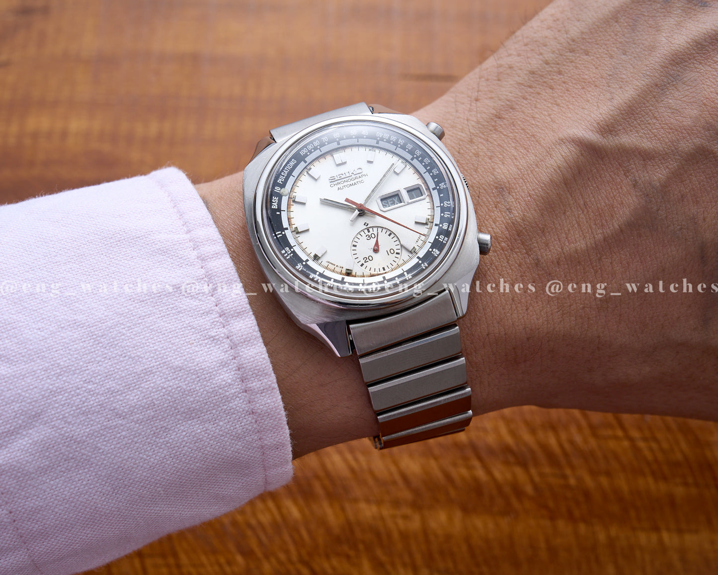 Seiko Chronograph 6139-6022 "pulsations"