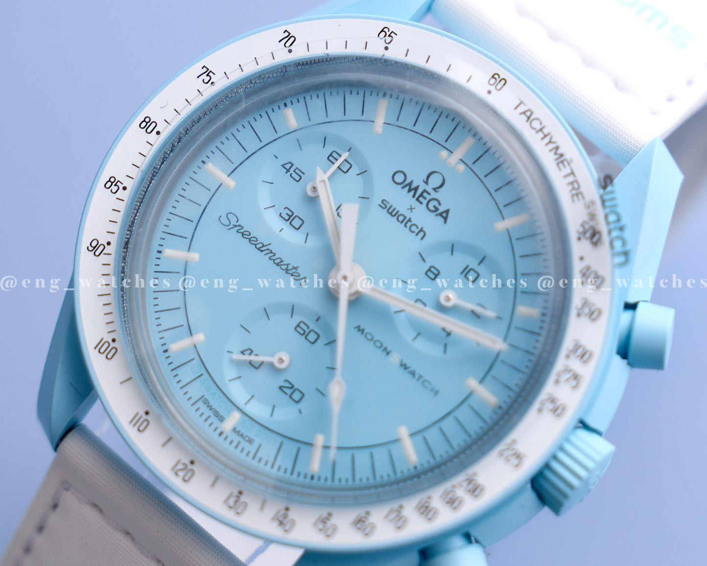 The Swatch x Omega Mission to Uranus