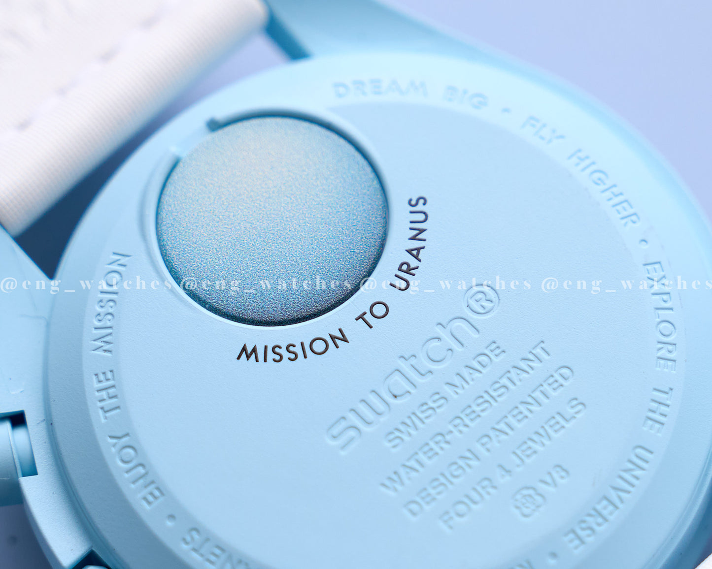 The Swatch x Omega Mission to Uranus