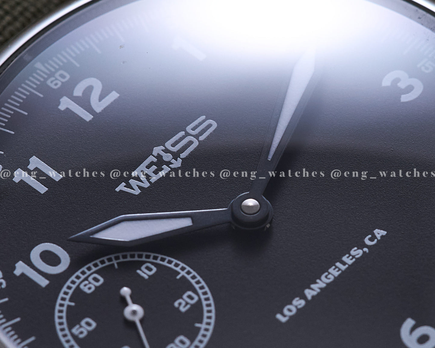 Weiss Watch Co Standard Issue Field
