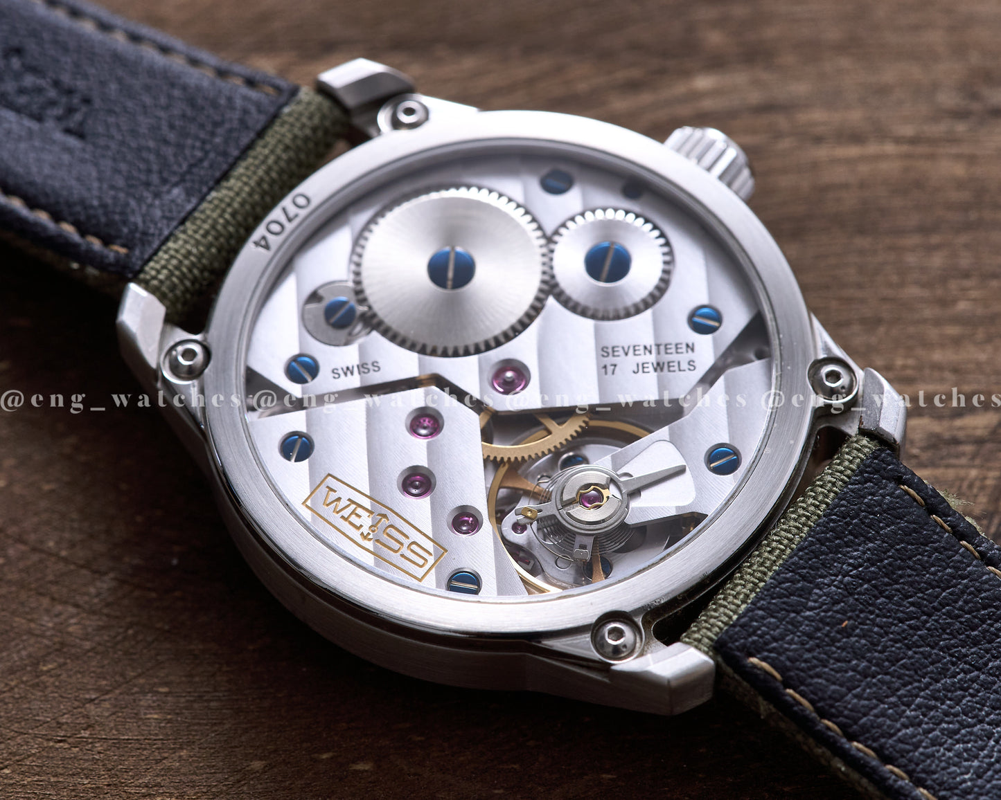 Weiss Watch Co Standard Issue Field