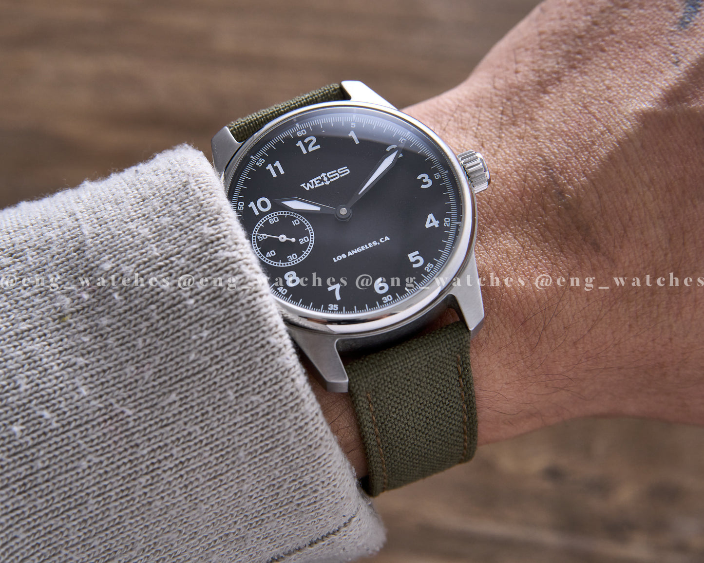 Weiss Watch Co Standard Issue Field