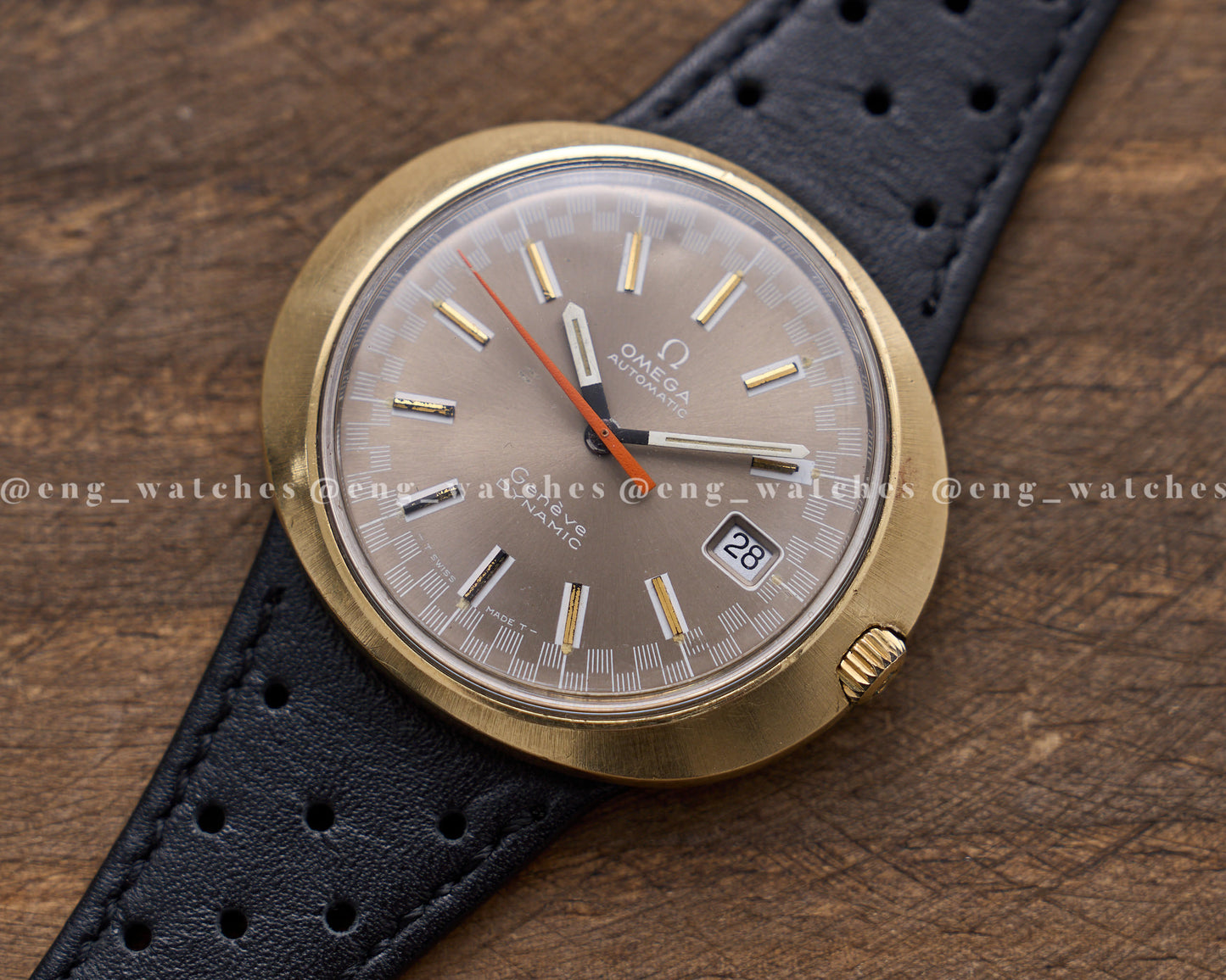Omega Geneva Dynamic