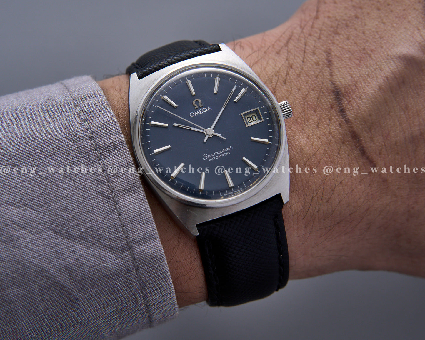 OMEGA SEAMASTER 166.0204