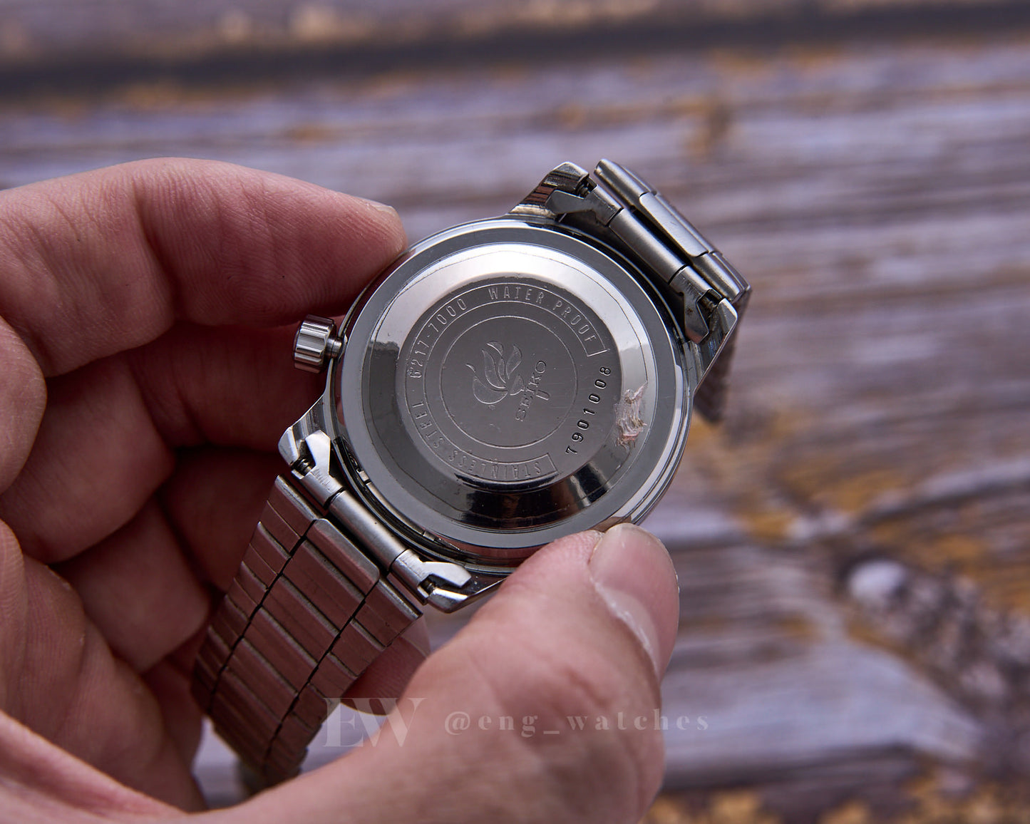 Seiko World Time 6217-7000 "Olympic Games Tokyo 1964"
