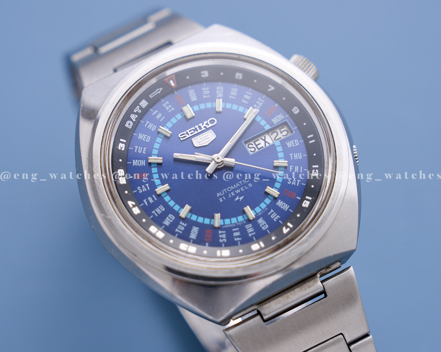 Seiko 5 7019 6070 "Perpetual Calendar"