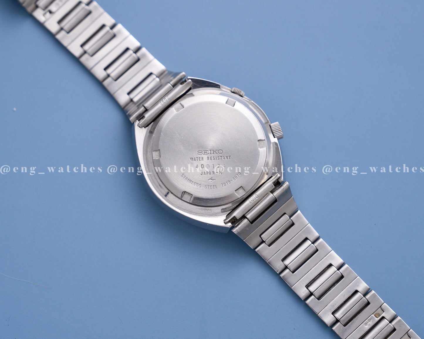 Seiko 5 7019 6070 "Perpetual Calendar"