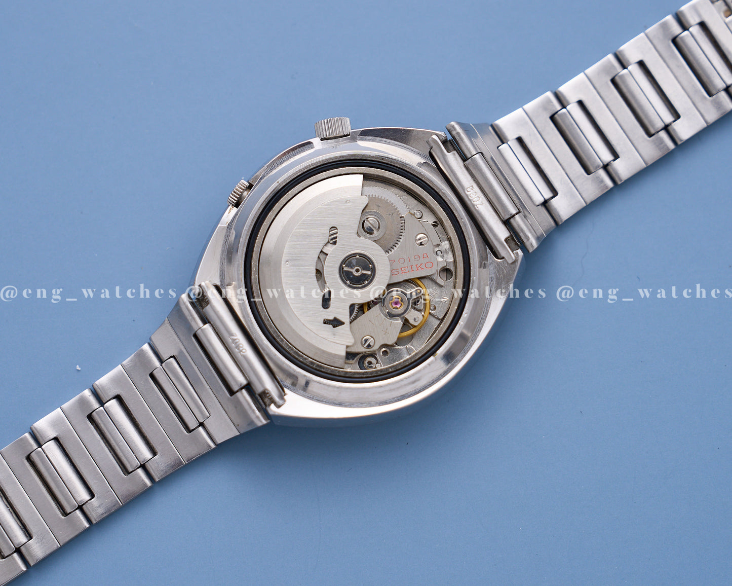Seiko 5 7019 6070 "Perpetual Calendar"
