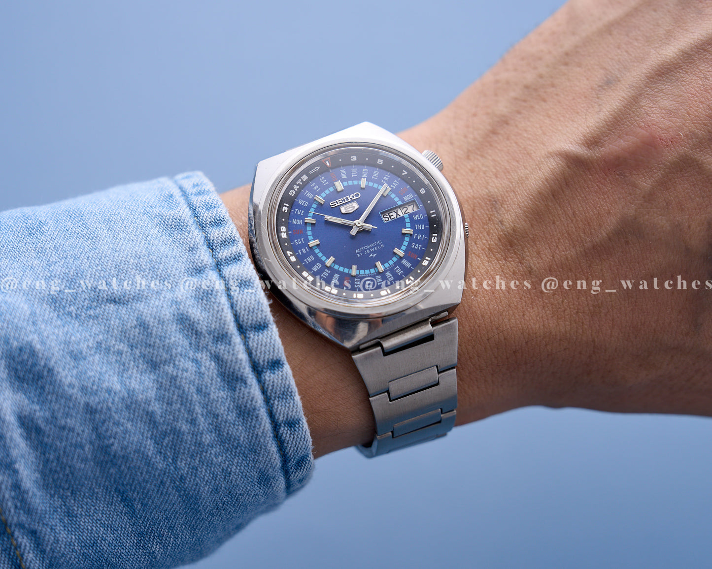 Seiko 5 7019 6070 "Perpetual Calendar"