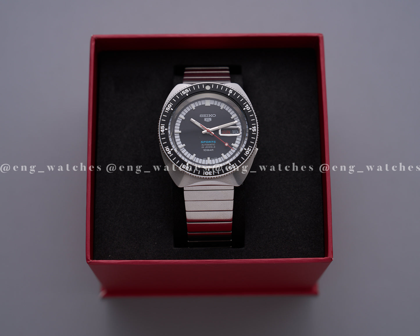 Seiko 5 Sports "55th Anniversary" - Limited Edition