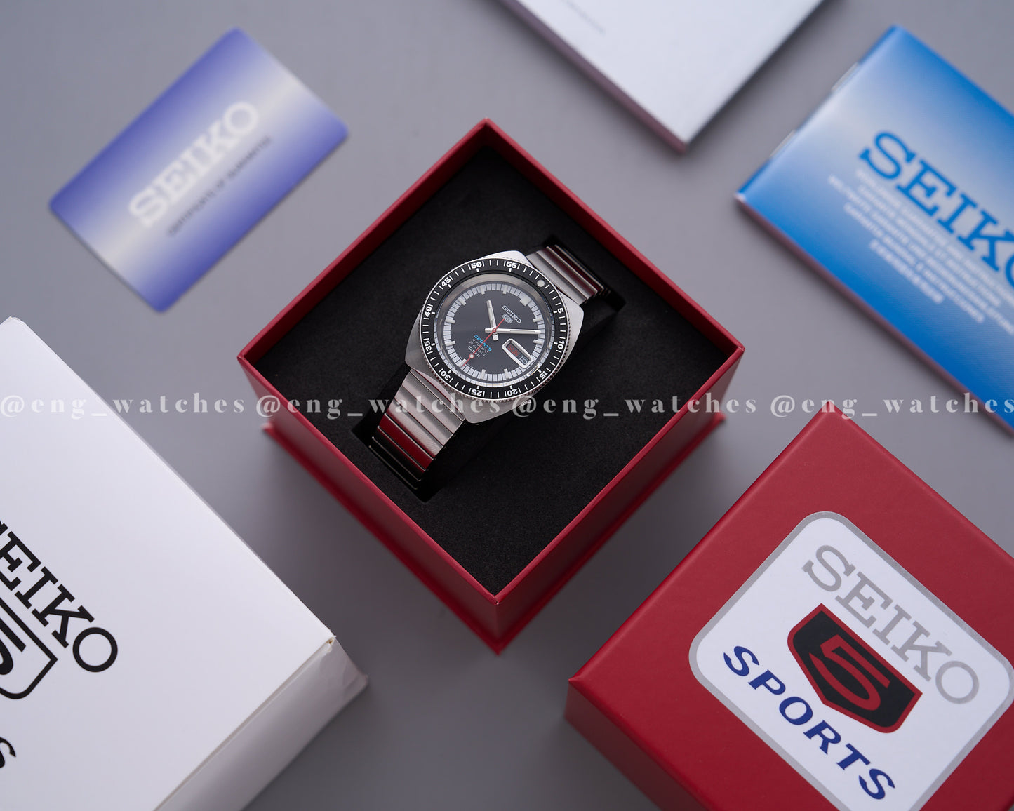 Seiko 5 Sports "55th Anniversary" - Limited Edition