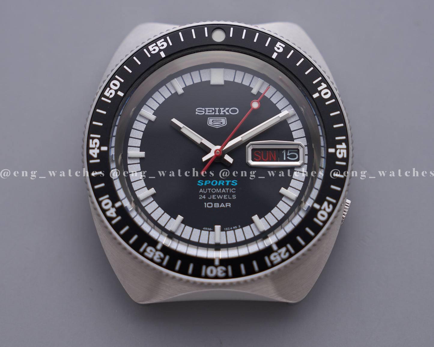 Seiko 5 Sports "55th Anniversary" - Limited Edition