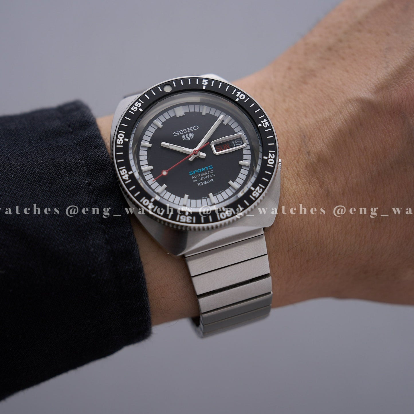 Seiko 5 Sports "55th Anniversary" - Limited Edition