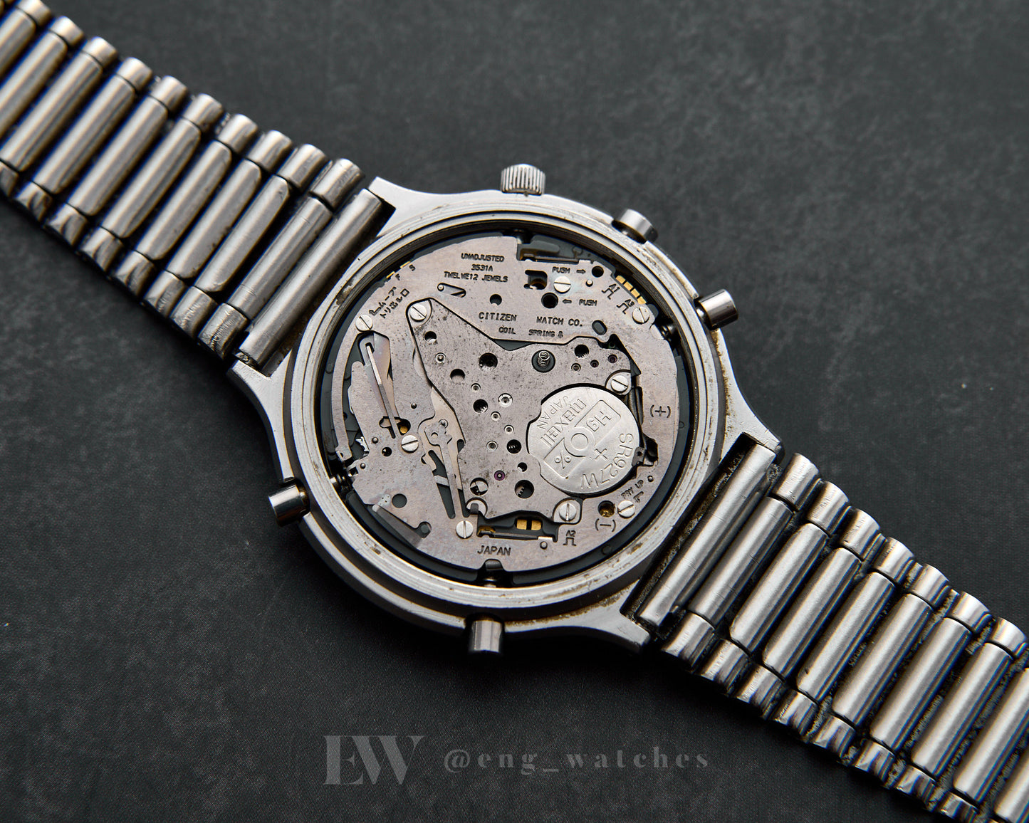 Citizen 3530-351177 "Speedy"