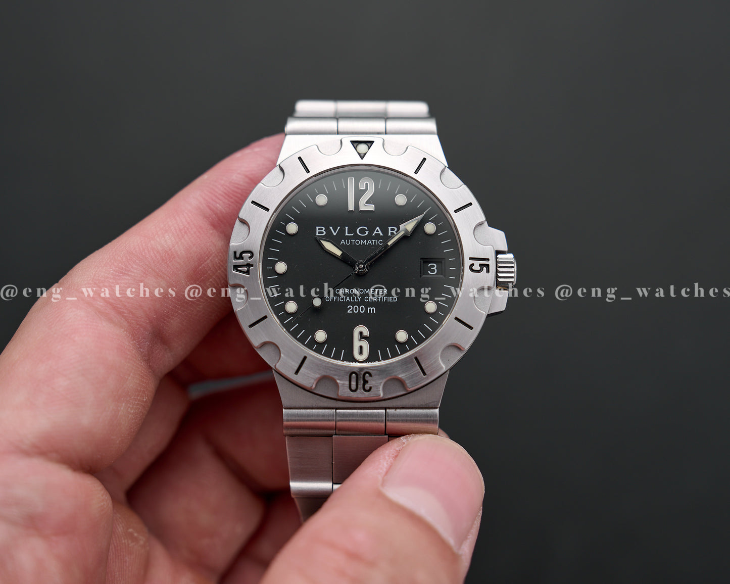 BVLGARI DIAGONO SCUBA