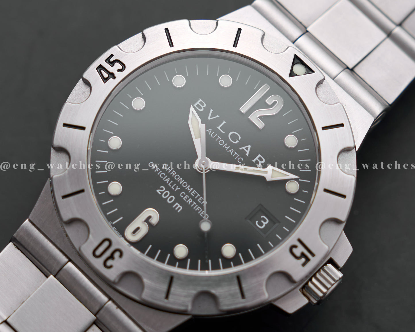 BVLGARI DIAGONO SCUBA