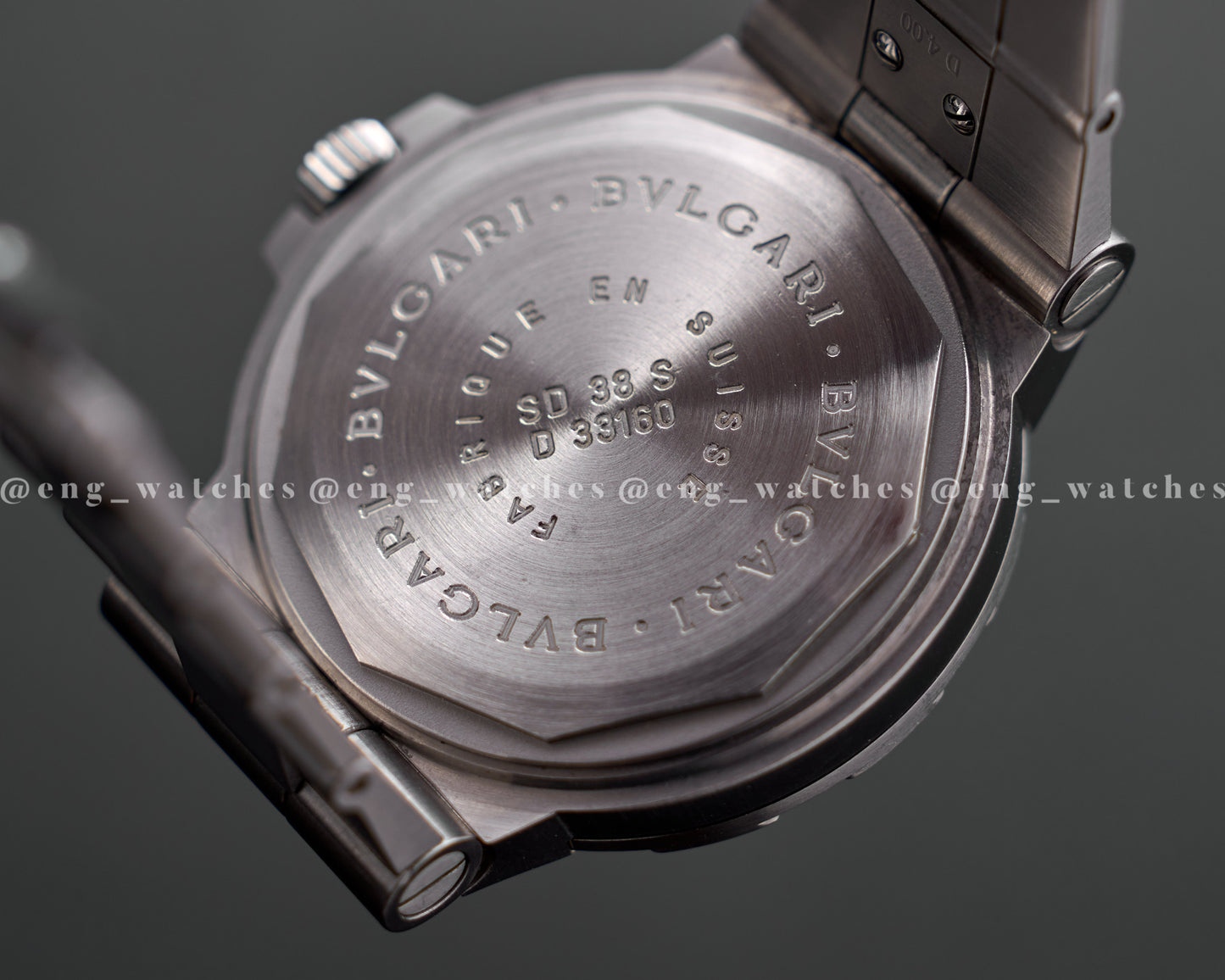 BVLGARI DIAGONO SCUBA