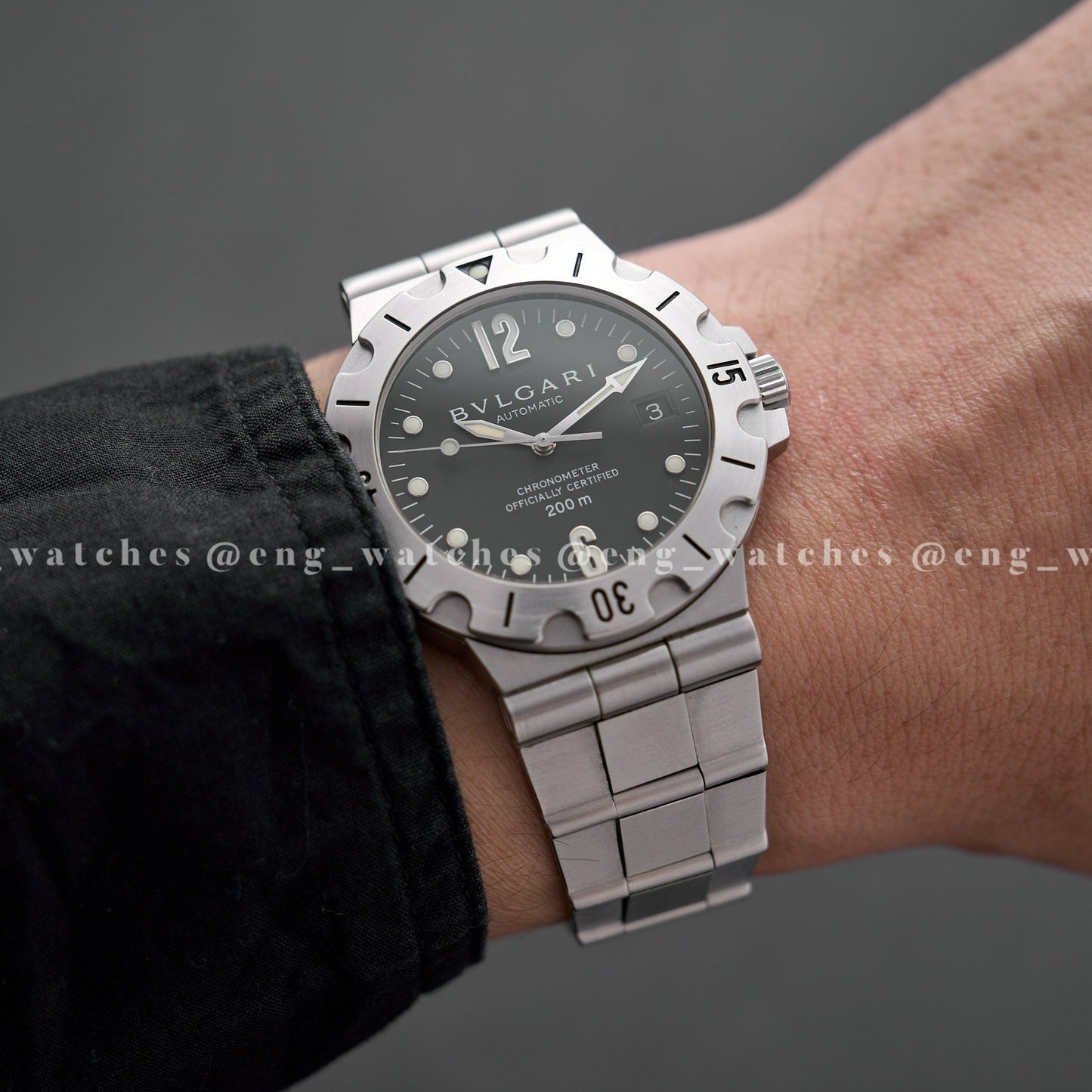 BVLGARI DIAGONO SCUBA