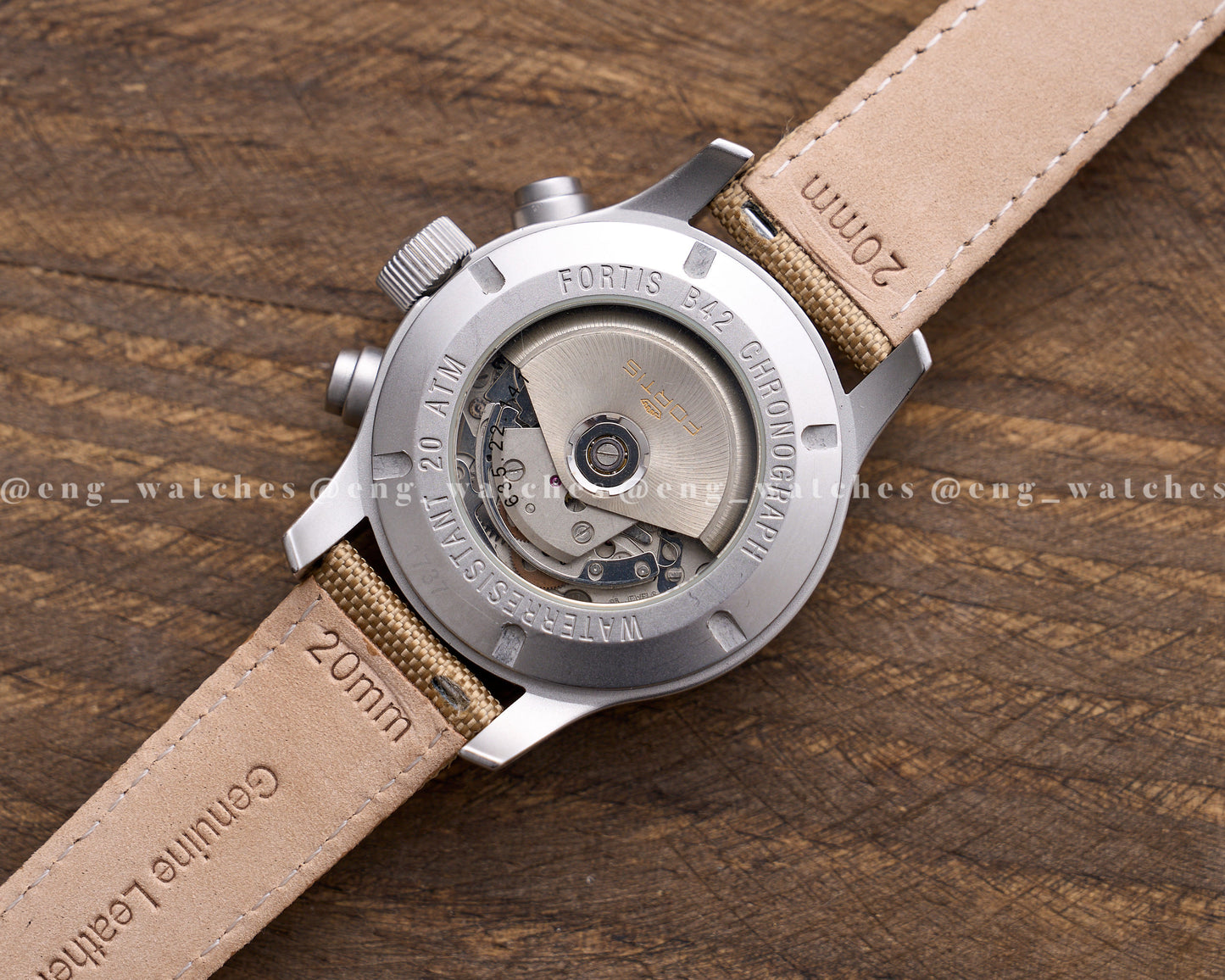 Fortis B-42 Chronograph