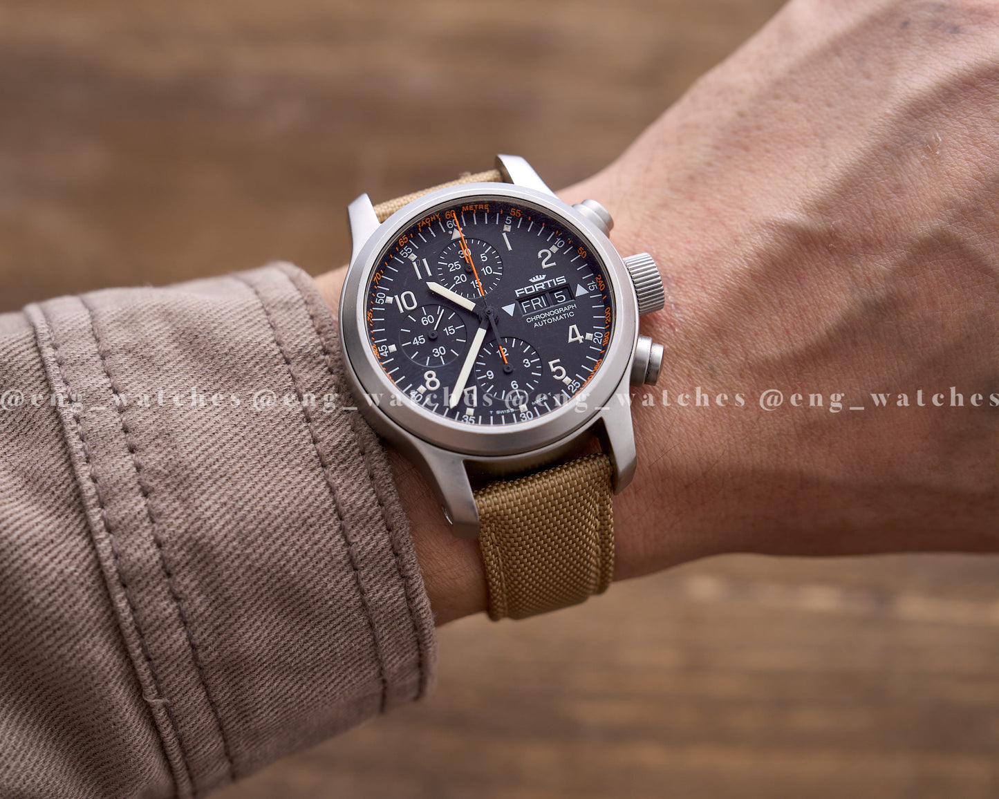 FORTIS B-42 CHRONOGRAPH