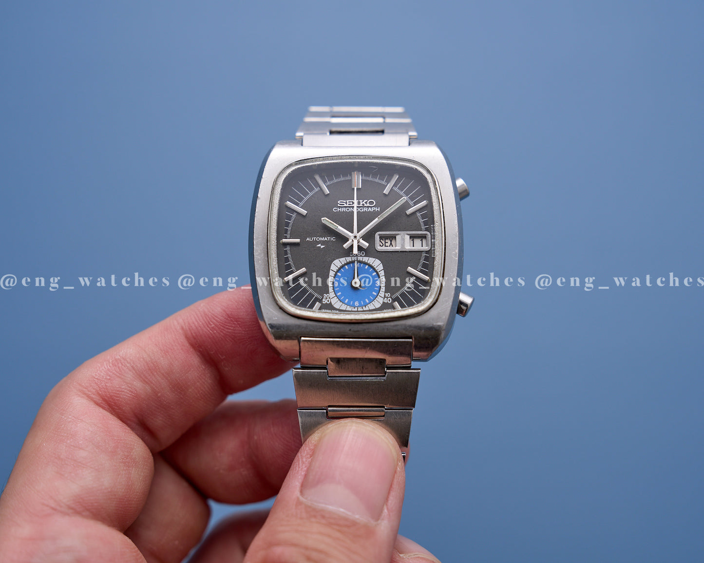 Seiko Chronograph 7016-5011 "Monaco"