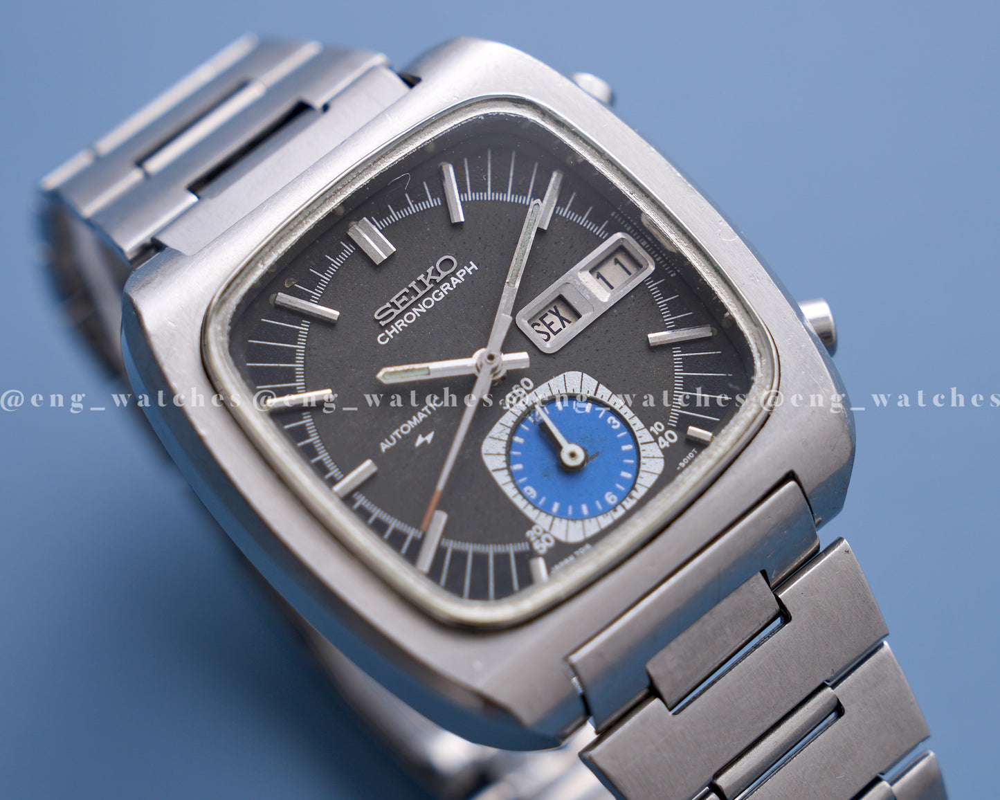 Seiko Chronograph 7016-5011 "Monaco"
