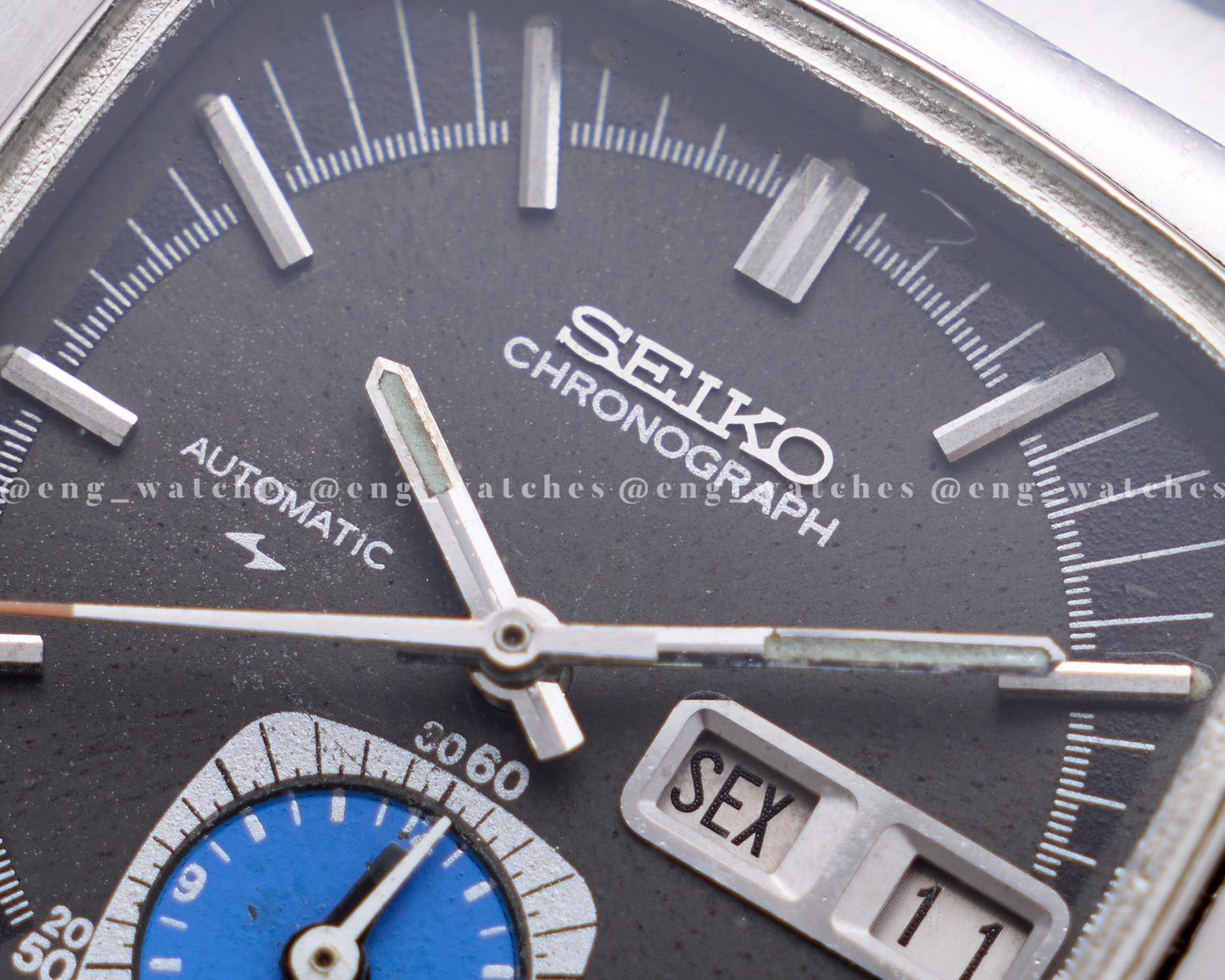 Seiko Chronograph 7016-5011 "Monaco"