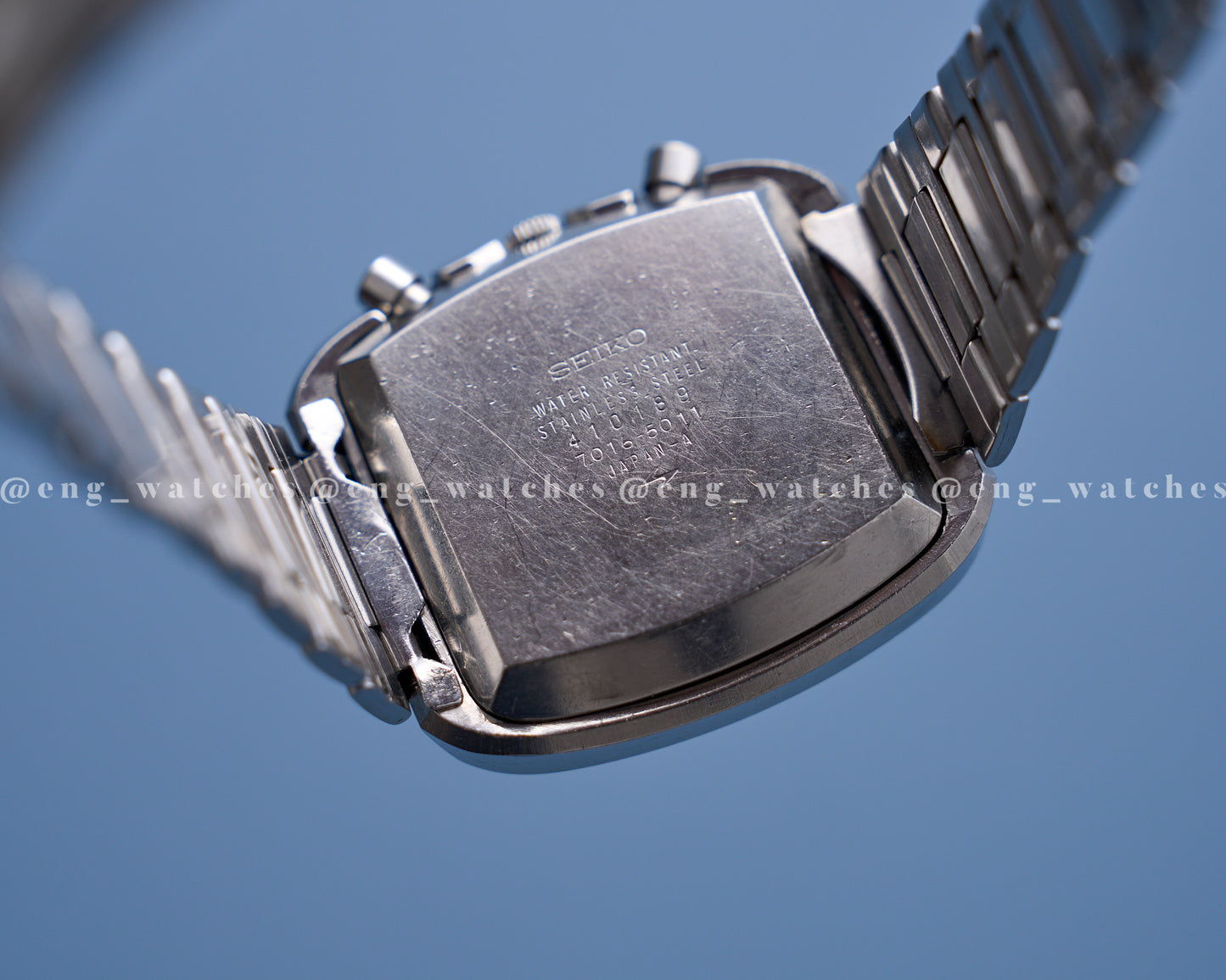 Seiko Chronograph 7016-5011 "Monaco"