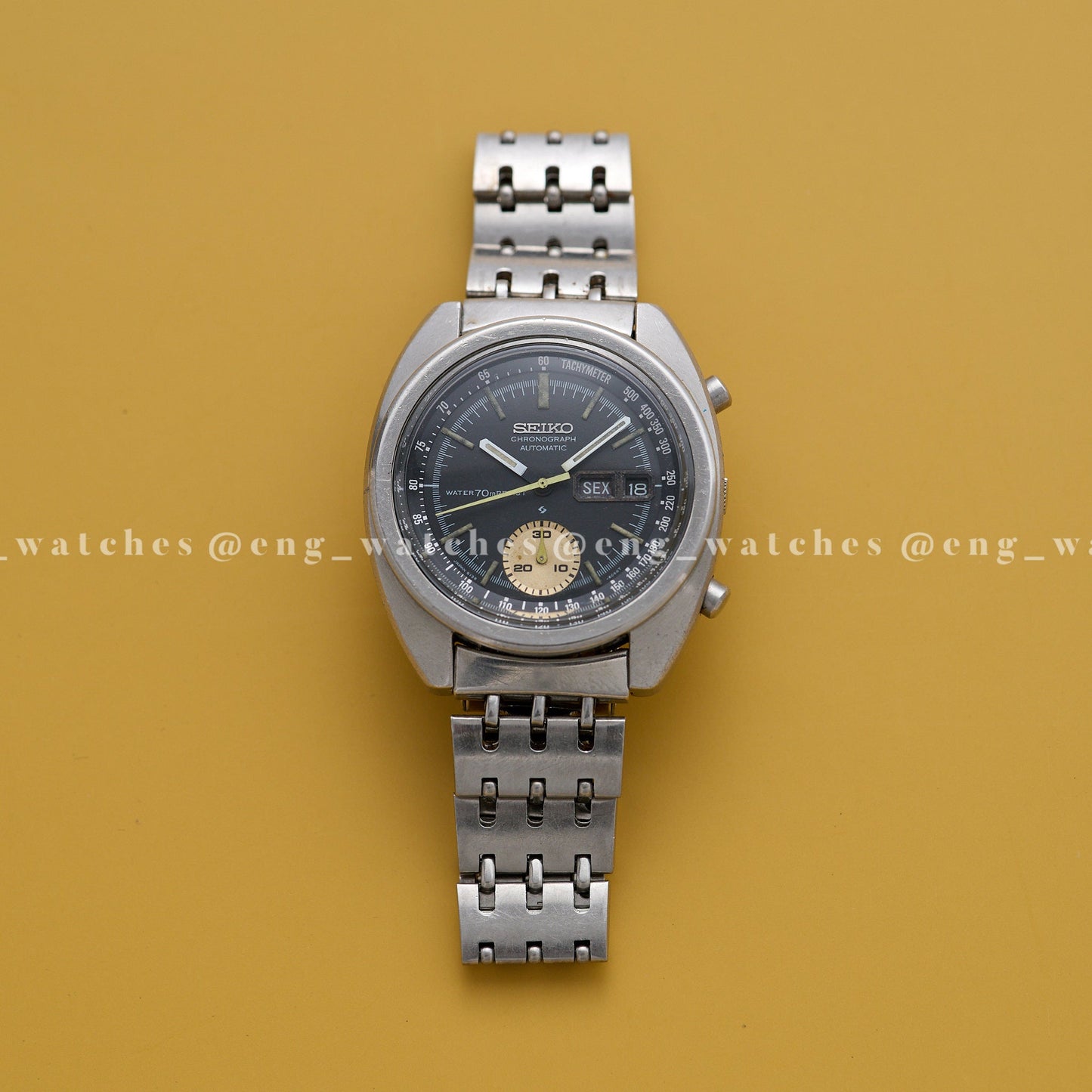 Seiko Chronograph 6139-6012