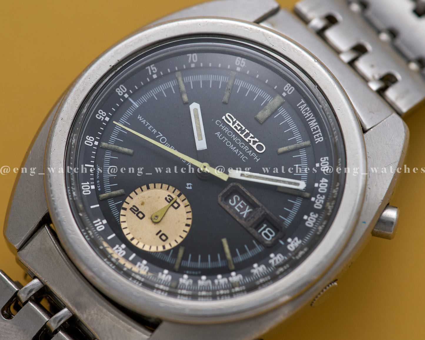 Seiko Chronograph 6139-6012