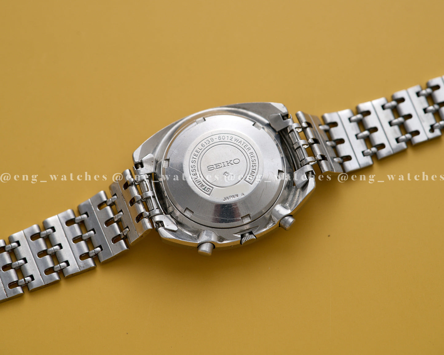 Seiko Chronograph 6139-6012