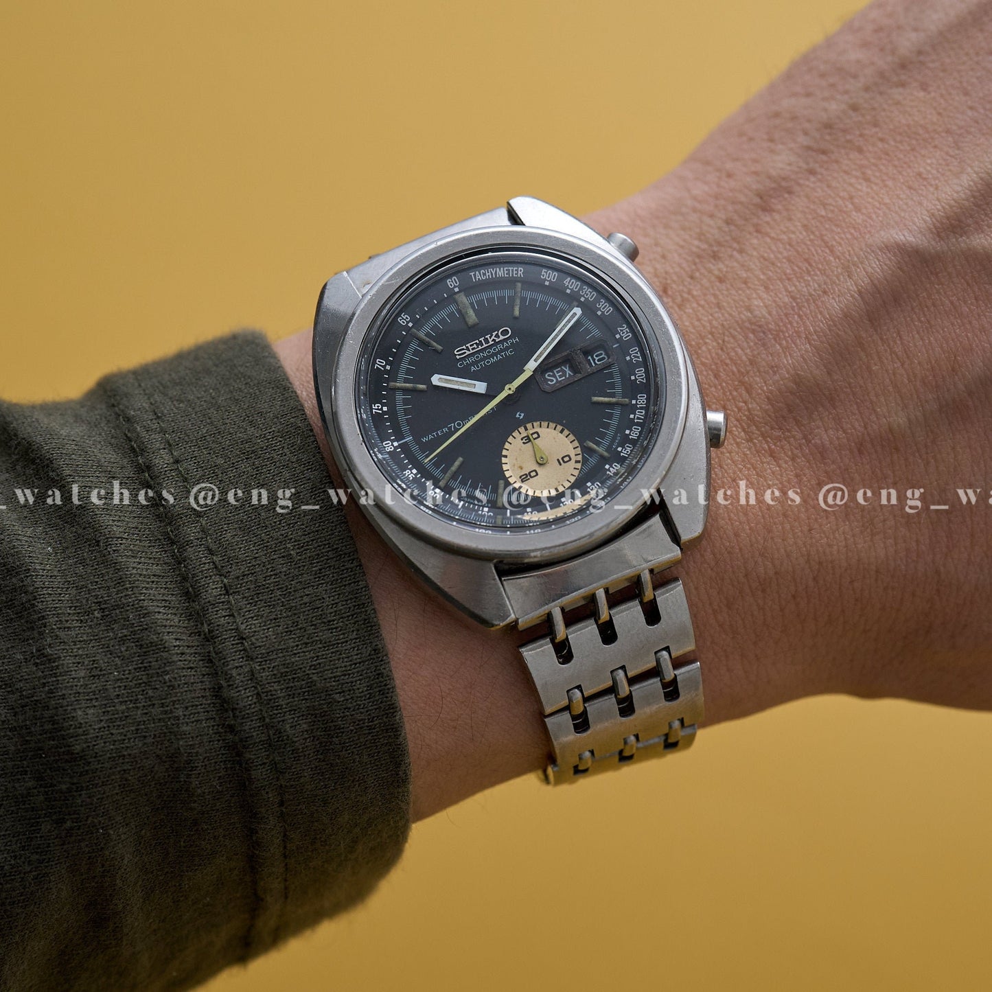 Seiko Chronograph 6139-6012