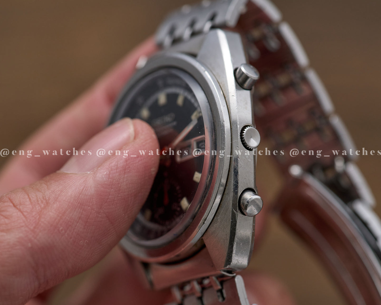 Seiko Chronograph 6139-6012 "Bruce Lee"