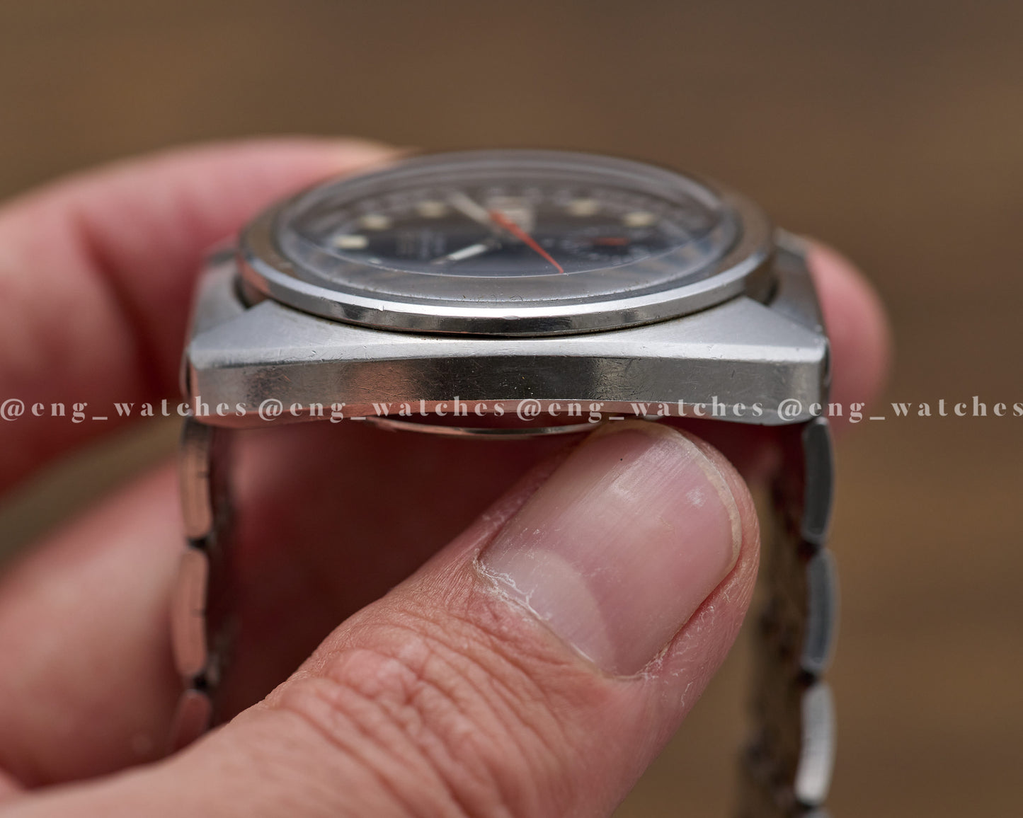 Seiko Chronograph 6139-6012 "Bruce Lee"