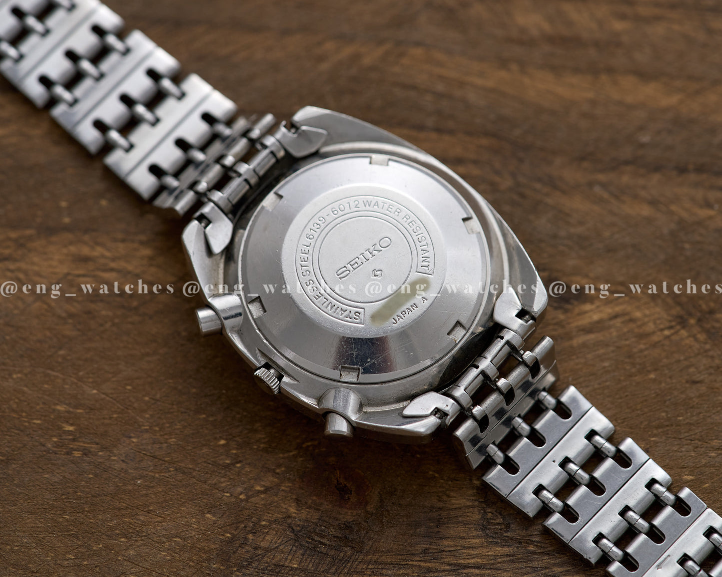 Seiko Chronograph 6139-6012 "Bruce Lee"