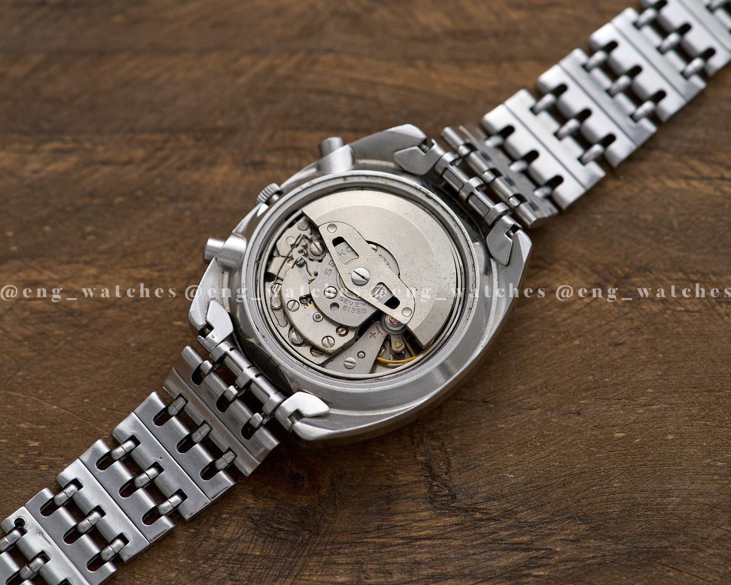 Seiko Chronograph 6139-6012 "Bruce Lee"