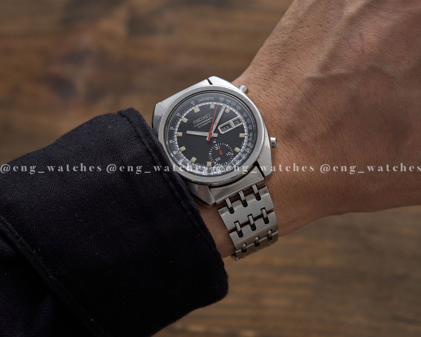 Seiko Chronograph 6139-6012 "Bruce Lee"