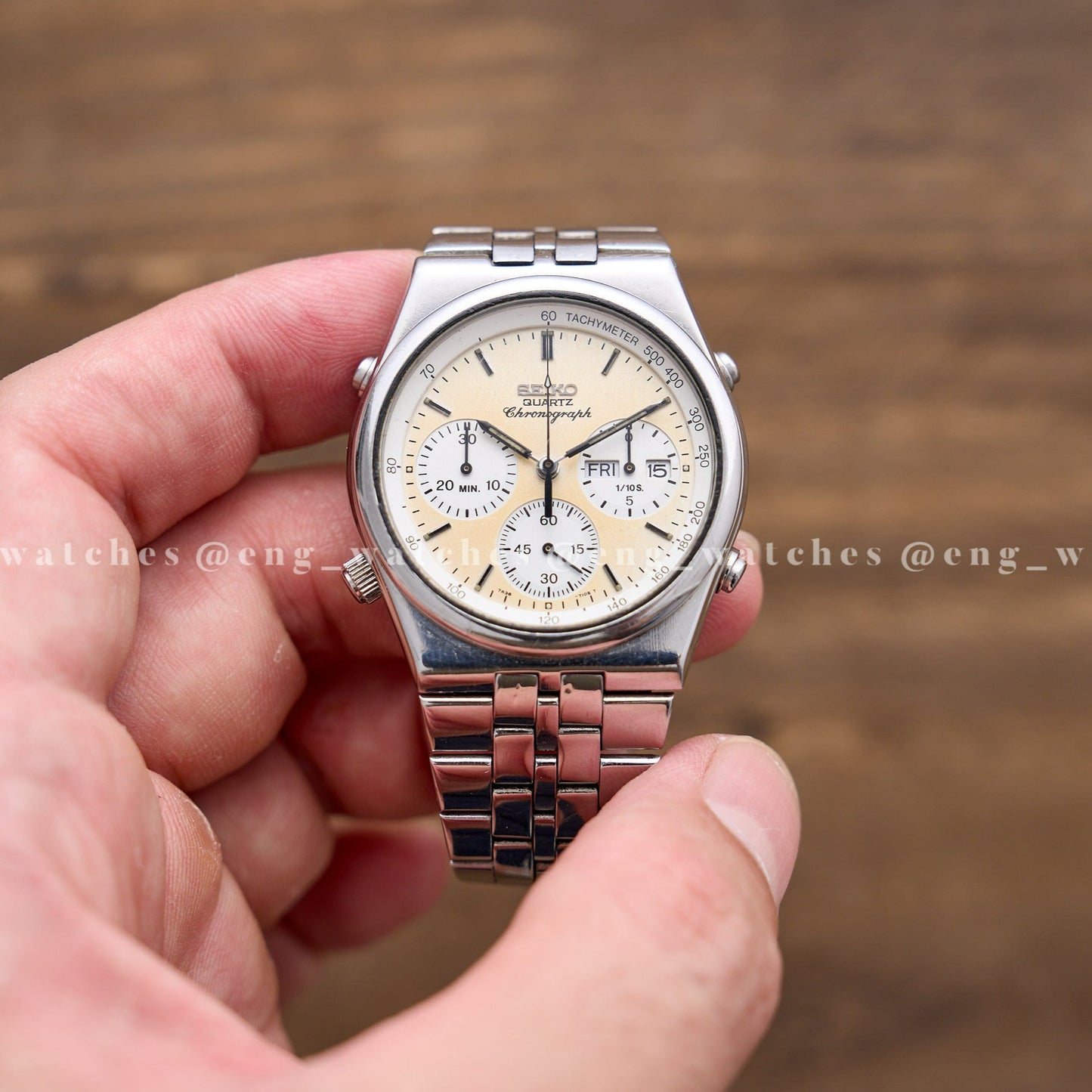 Seiko Chronograph 7a38-7285