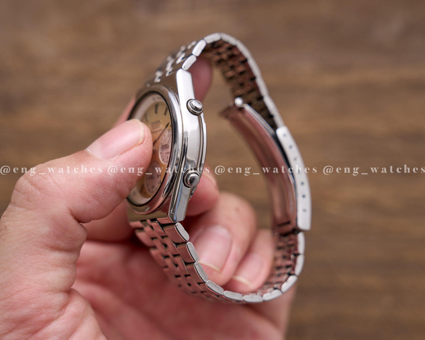 Seiko Chronograph 7a38-7285
