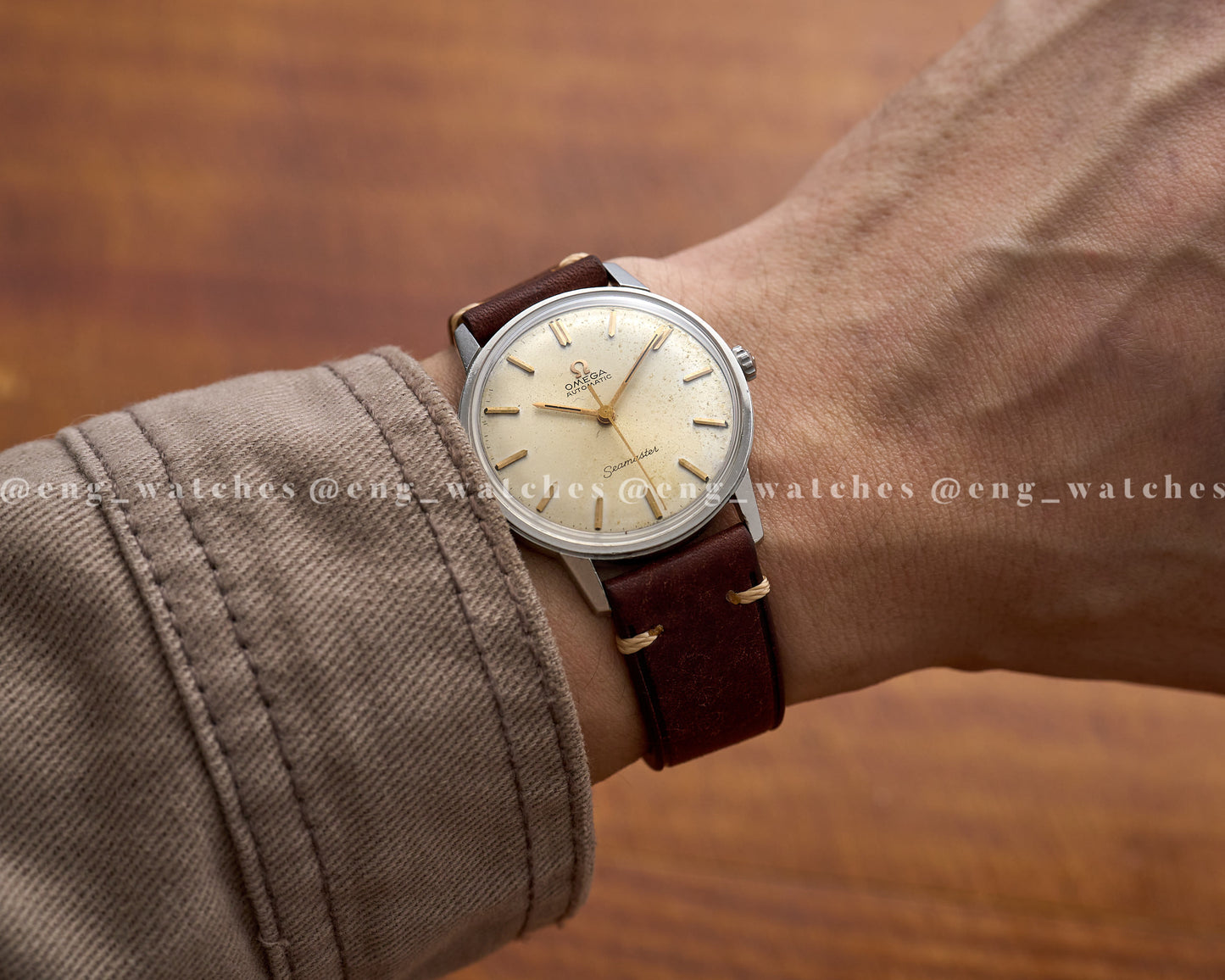 Omega Seamaster 165.002