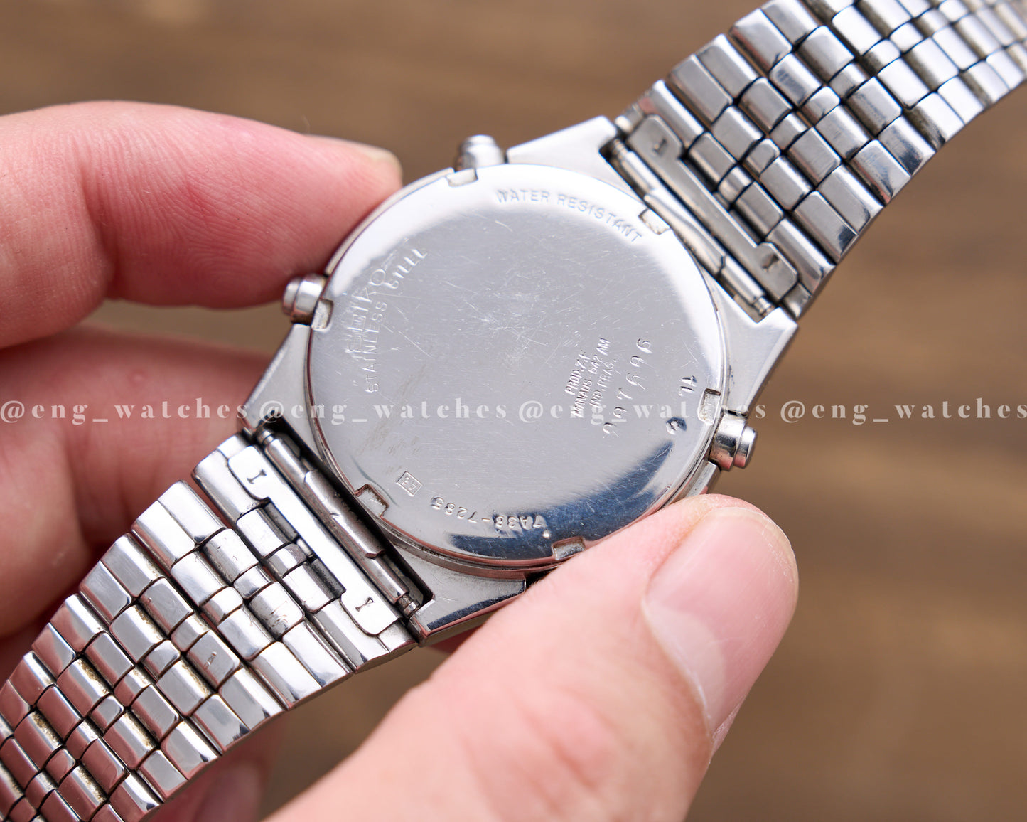 Seiko Chronograph 7a38-7285