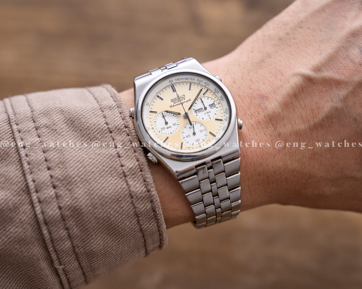 Seiko Chronograph 7a38-7285