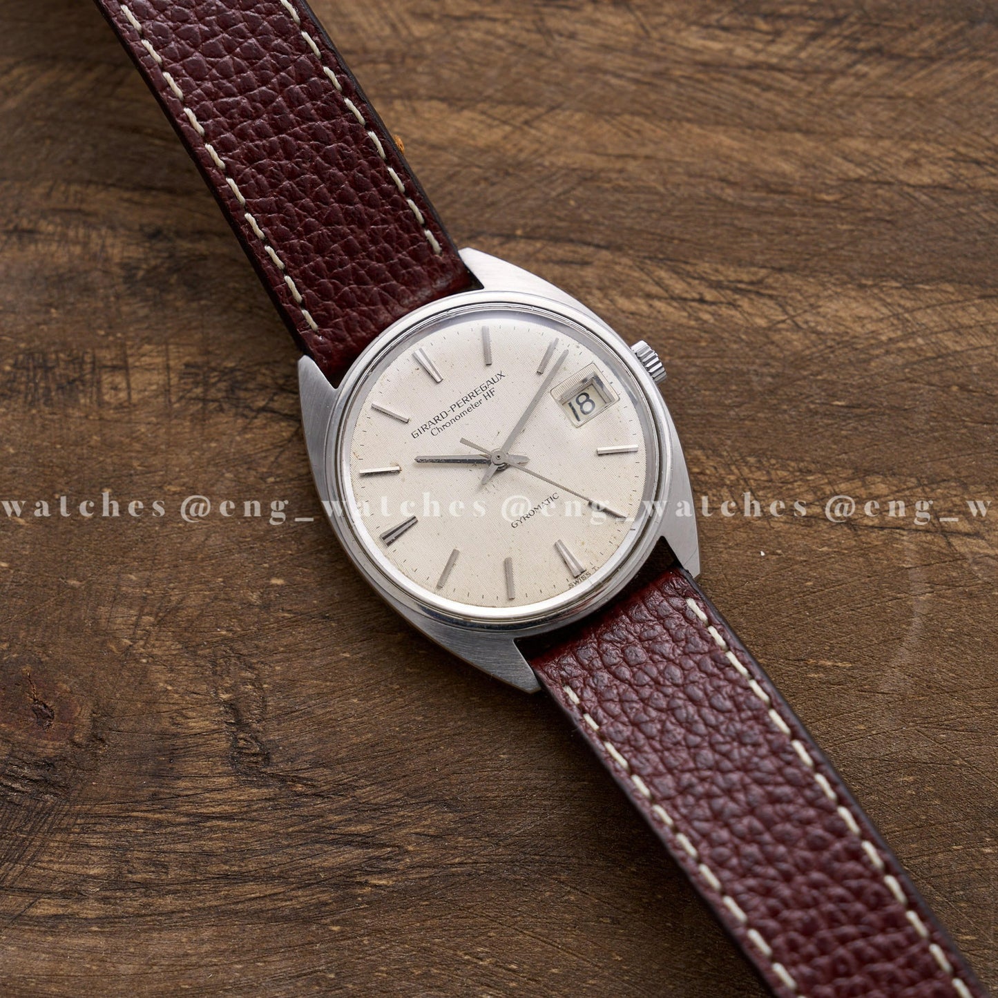 Girard-perregaux chromater hf Gyromatic