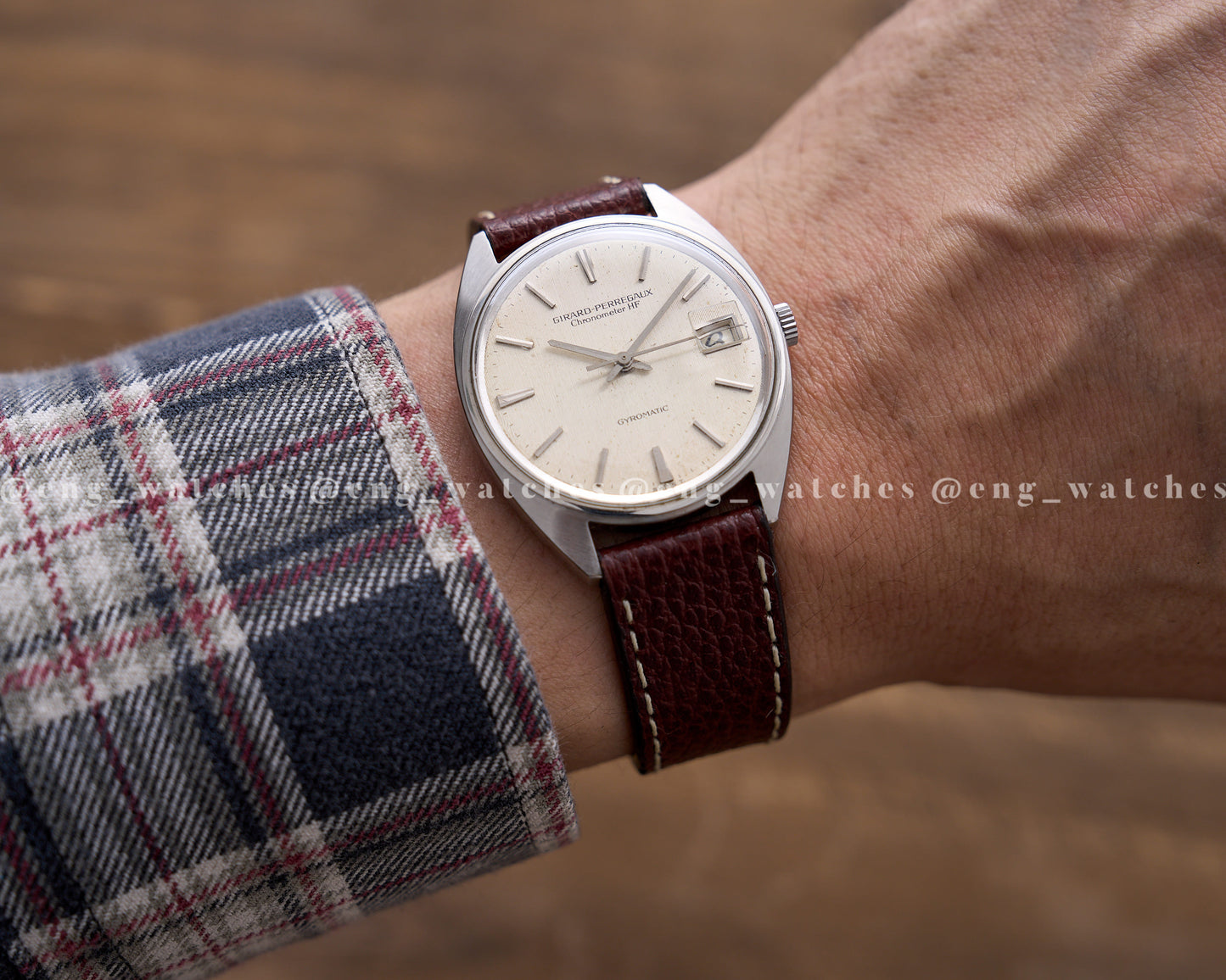 Girard-perregaux chromater hf Gyromatic