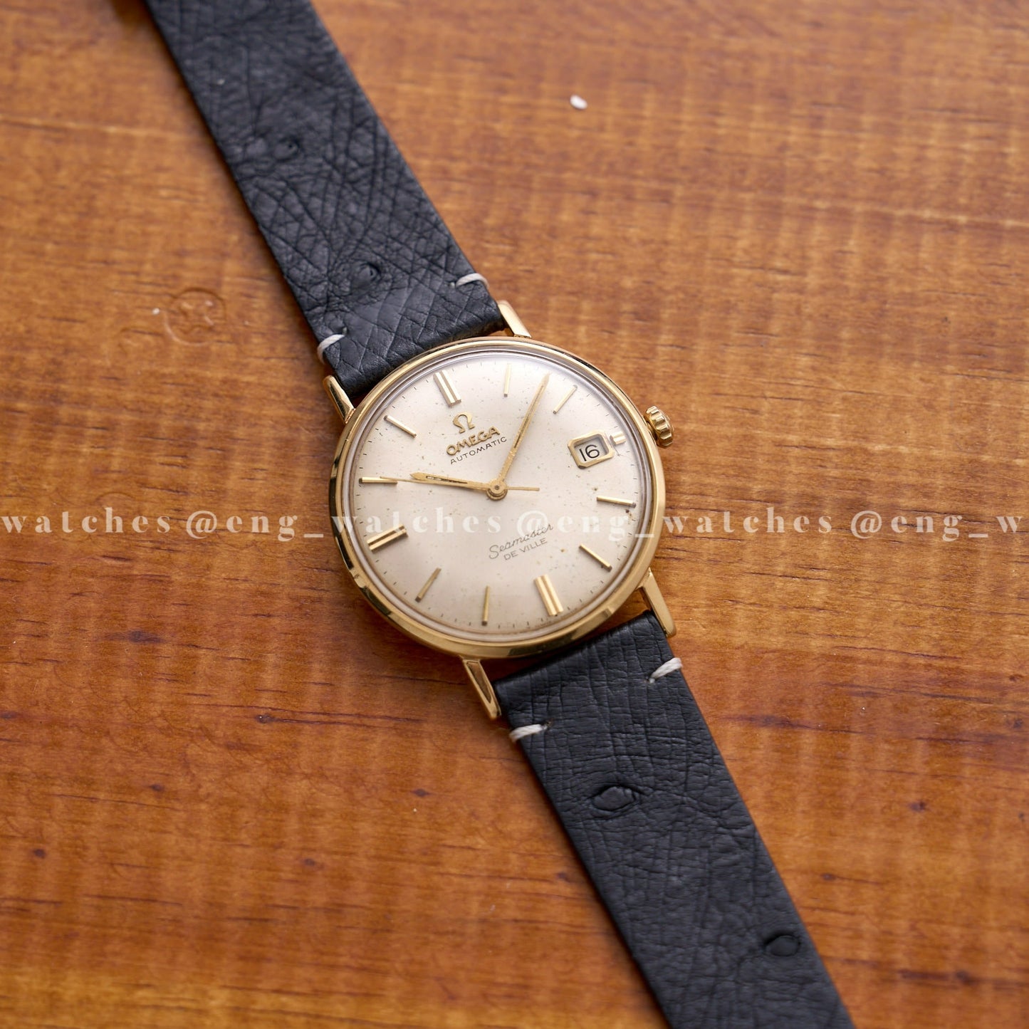 Omega Seamaster de Ville 166.020