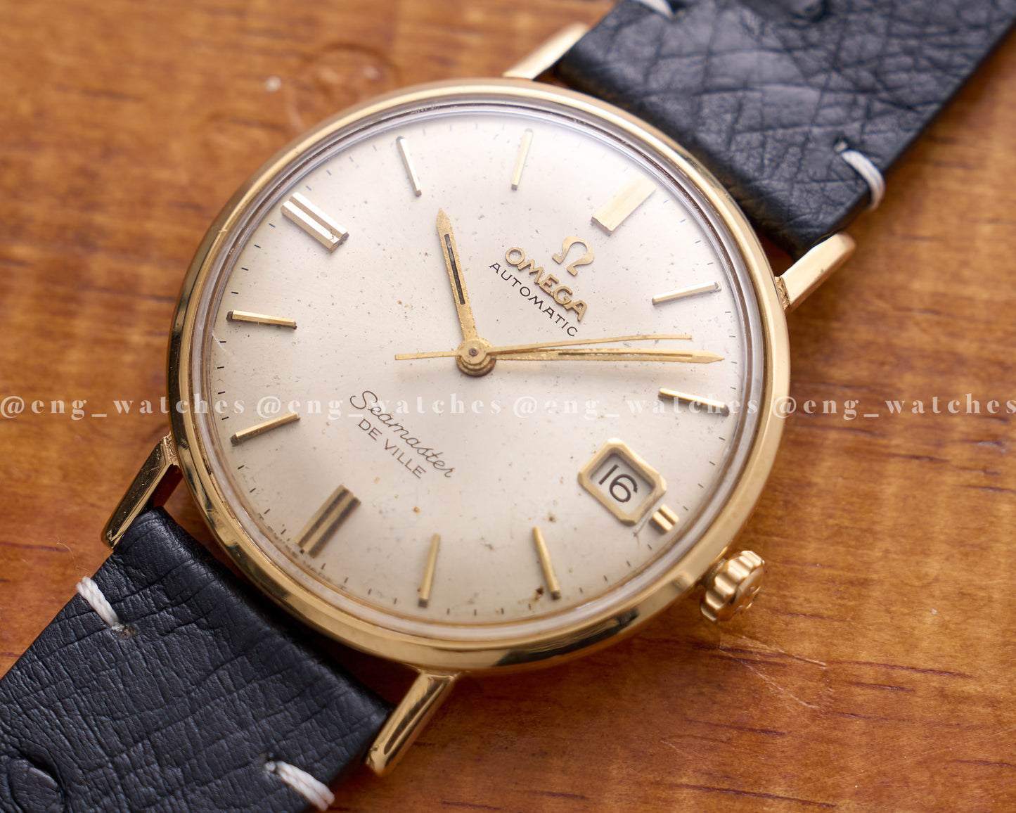Omega Seamaster de Ville 166.020
