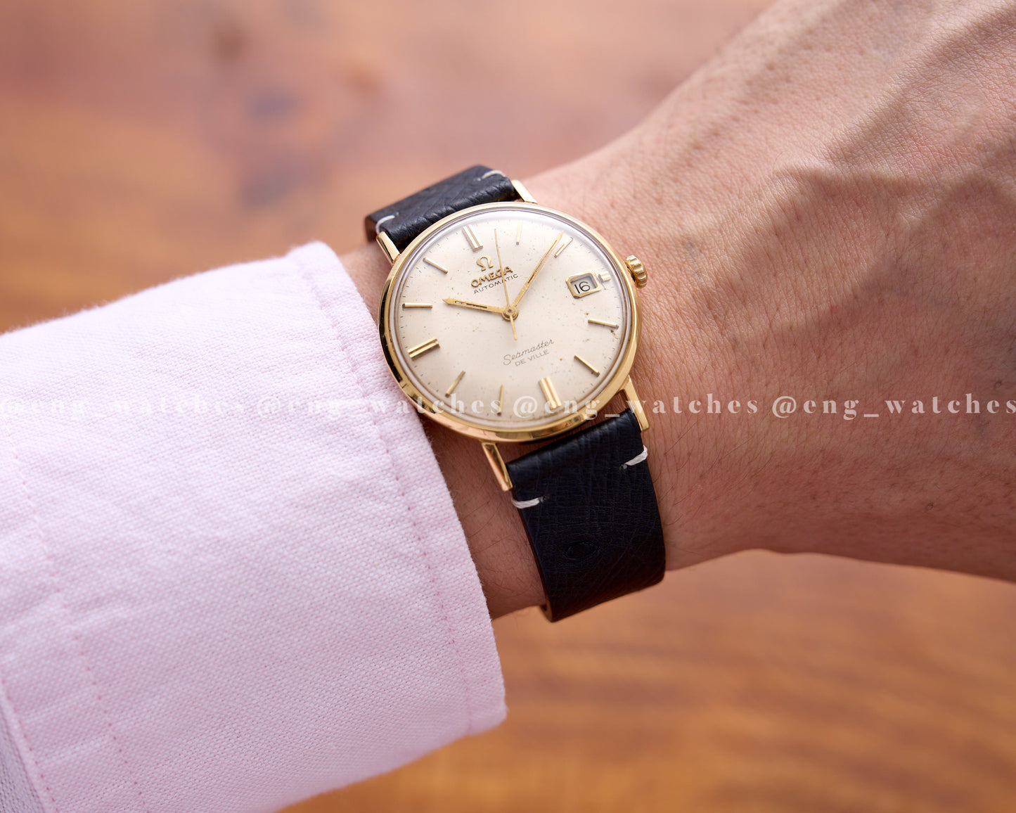 Omega Seamaster de Ville 166.020